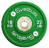 Võistlus-olümpiaketas 10 kg, 1 tk