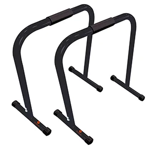 Rööbaspuud h72 cm must, 2 tk