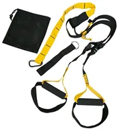 Suspension Fit treeningrihmad must/kollane