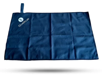 Mikrokiudrätik 80x130 cm tumesinine