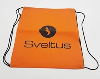 Sveltus nööriga kott oranž 36x40,5 cm