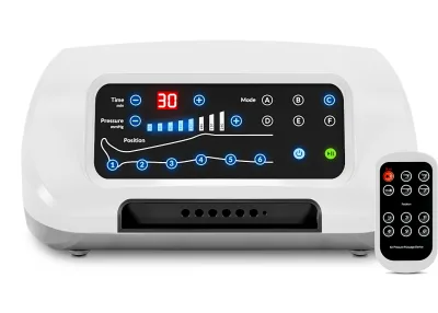 Venen Engel 6 Premium kompressioonmassaaži seade jalamansettidega (meditsiiniseade)