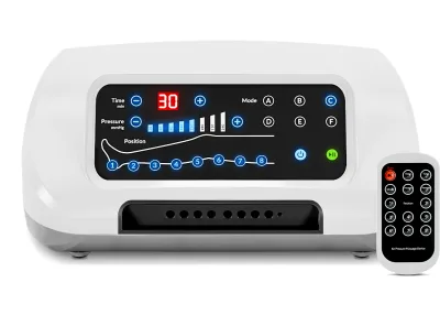 Venen Engel 8 Premium kompressioonmassaaži seade Lymph-Flow käemansetiga, vasak käsi (meditsiiniseade)
